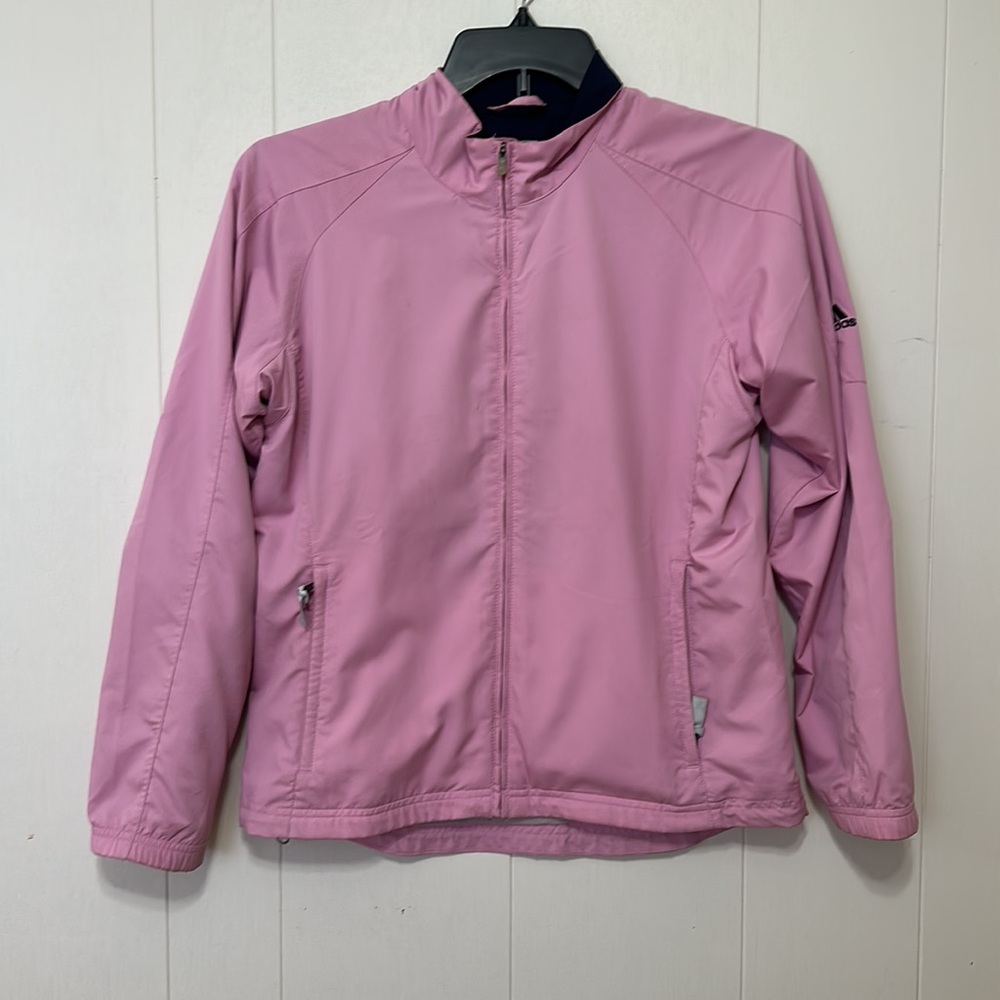 Pink adidas windbreaker - Picture 2 of 5
